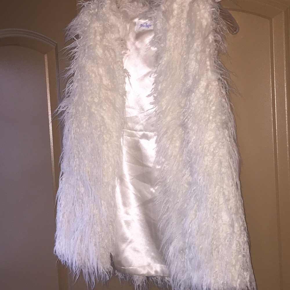 BlueTique fur vest